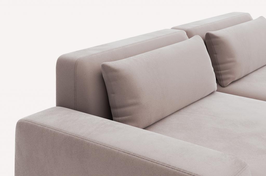 Прямой диван Galaxy Sakura