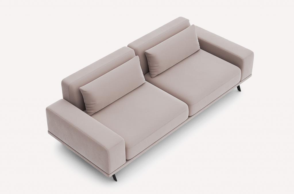 Прямой диван Galaxy Sakura