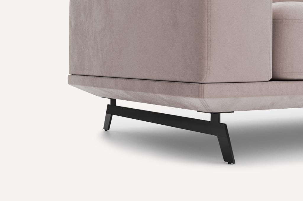 Прямой диван Galaxy Sakura