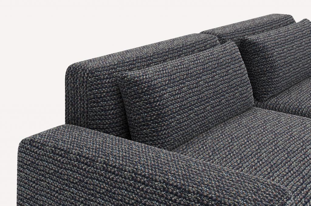 Прямой диван Galaxy Como Design Shalle