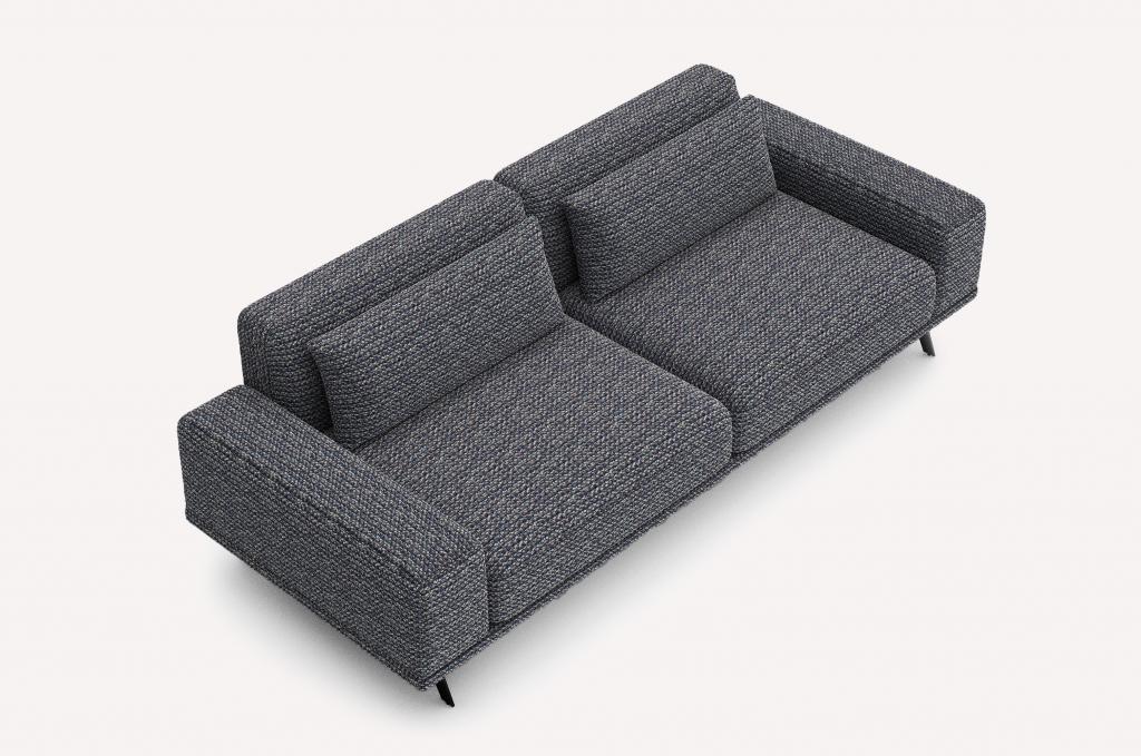 Прямой диван Galaxy Como Design Shalle