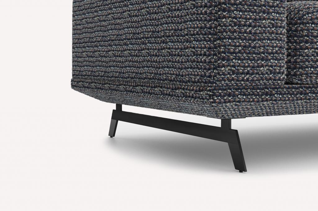 Прямой диван Galaxy Como Design Shalle