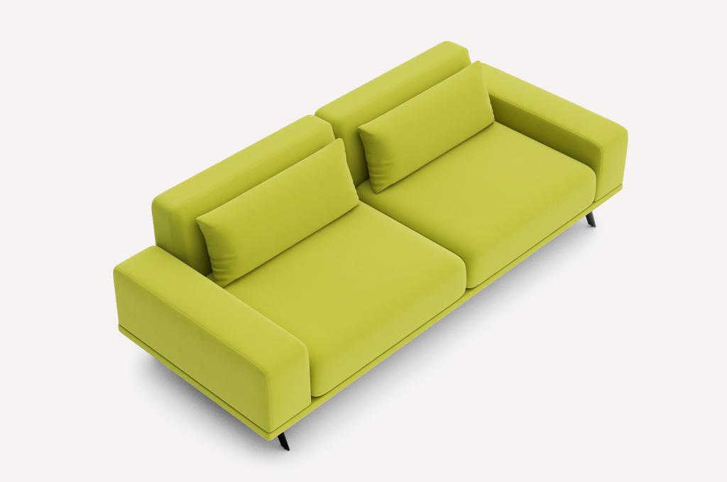 Прямой диван Galaxy Teddy