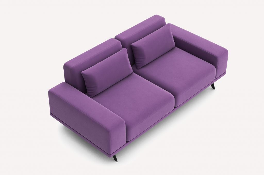 Прямой диван Galaxy Teddy