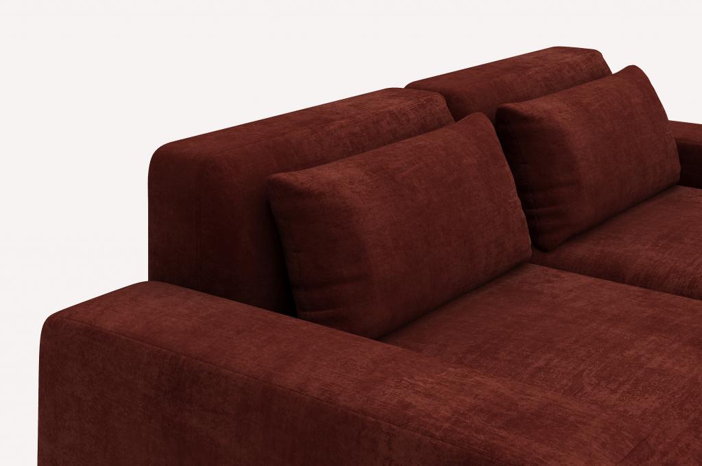 Прямой диван Galaxy Vogue