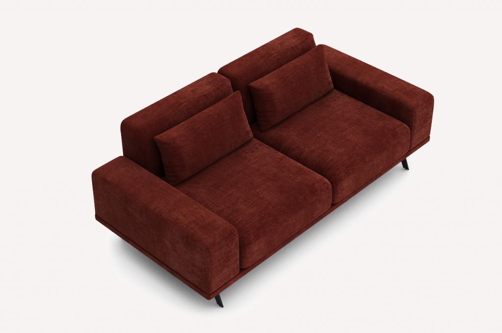 Прямой диван Galaxy Vogue