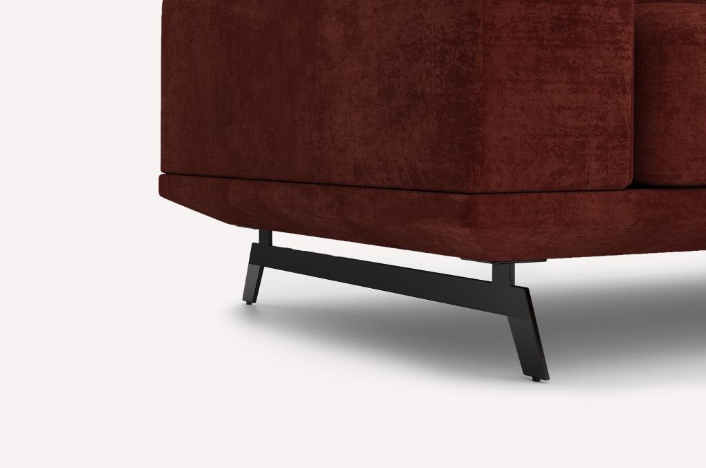 Прямой диван Galaxy Vogue