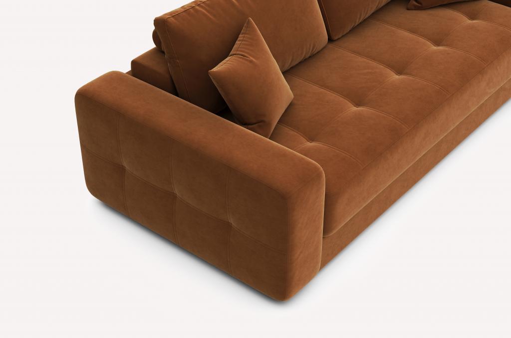 Прямой диван Mercury Chanel