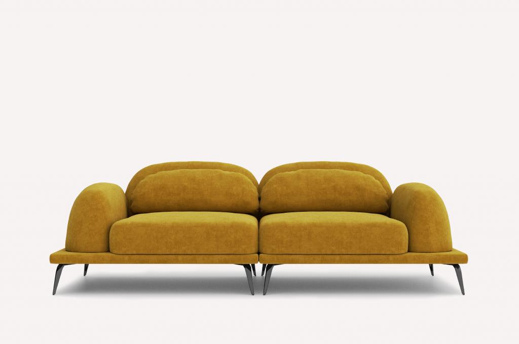 Прямой диван Tavola Montale Honey