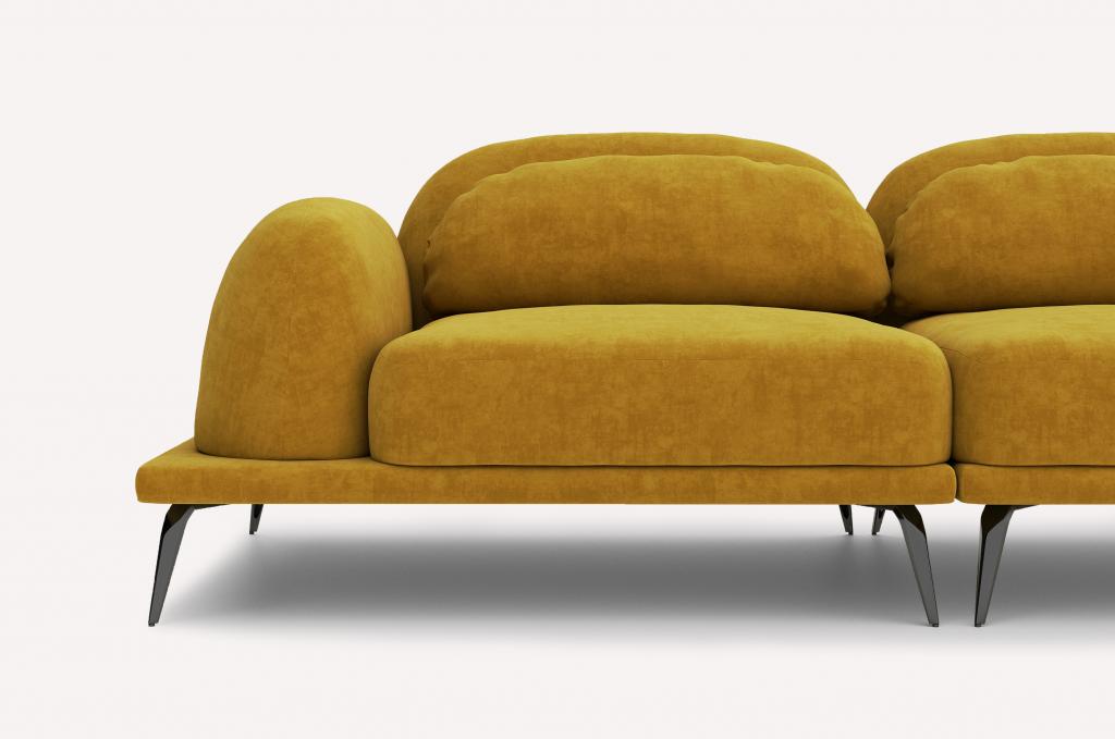 Прямой диван Tavola Montale Honey