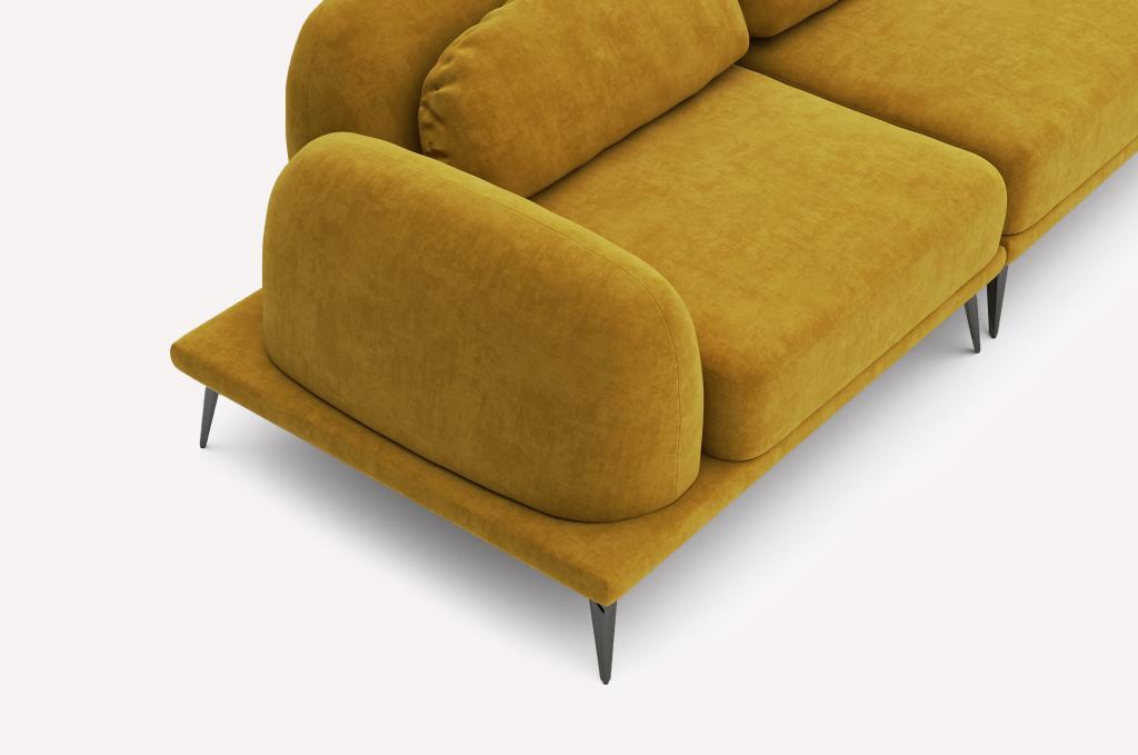 Прямой диван Tavola Montale Honey