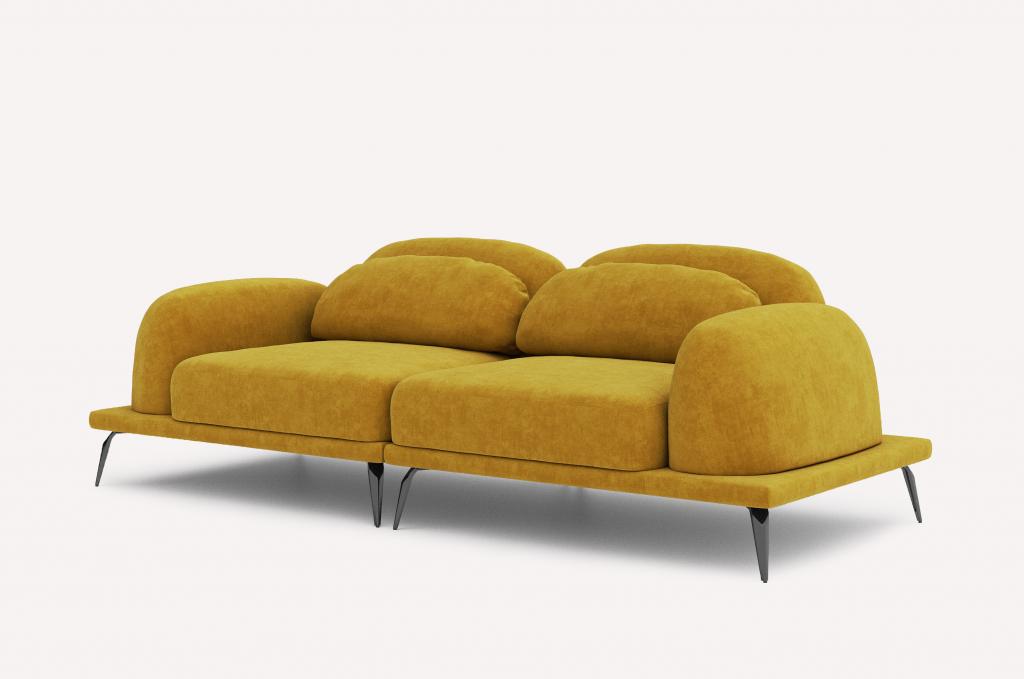 Прямой диван Tavola Montale Honey