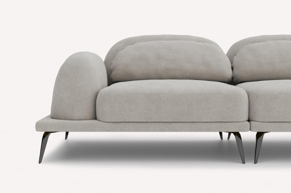 Прямой диван Tavola Plaza Arctica