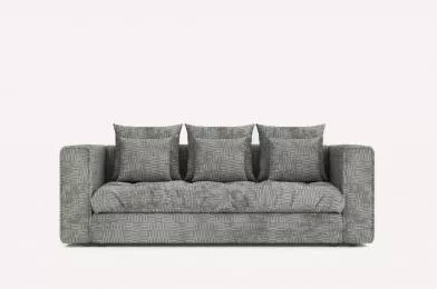 Прямой диван Vegas Como Design Meandr