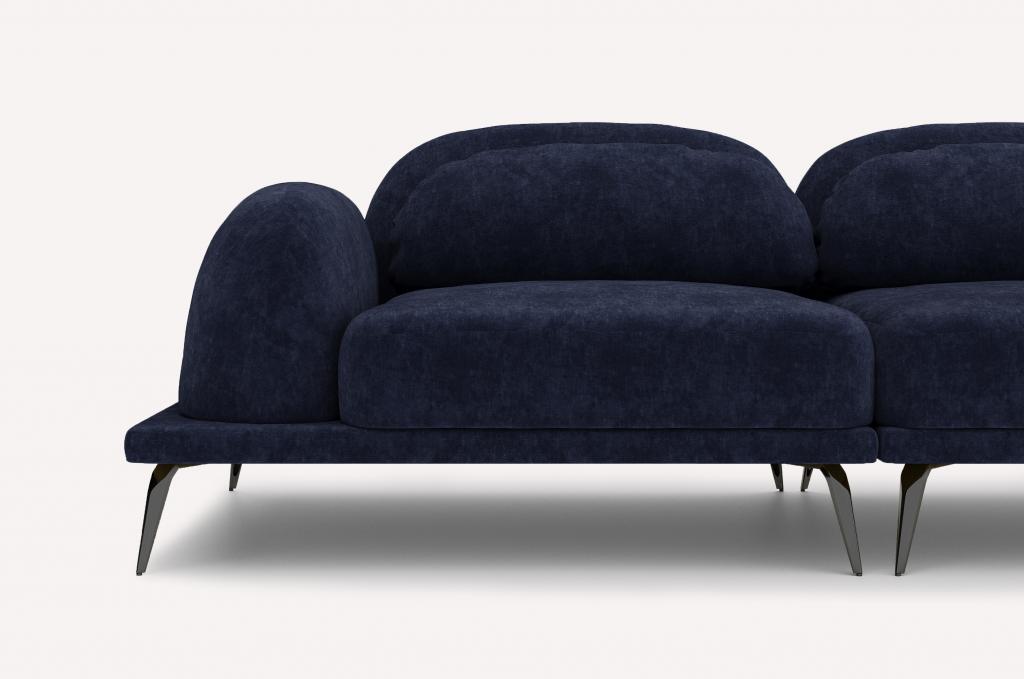 Прямой диван Tavola Rialto Sapphire