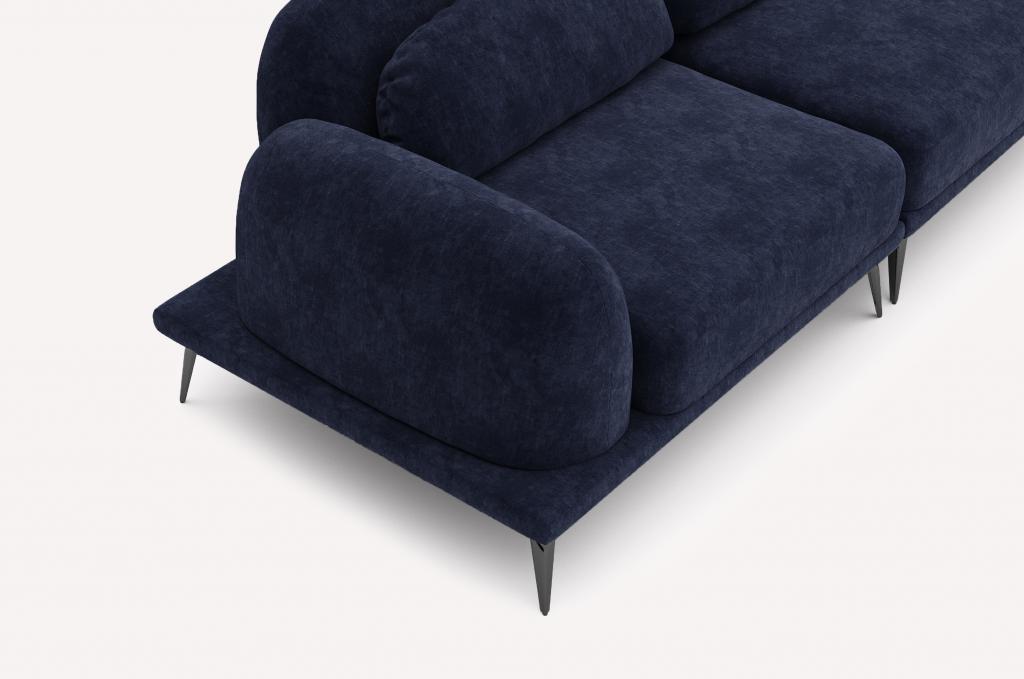 Прямой диван Tavola Rialto Sapphire