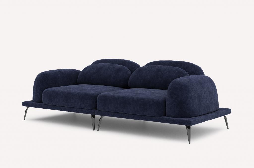 Прямой диван Tavola Rialto Sapphire