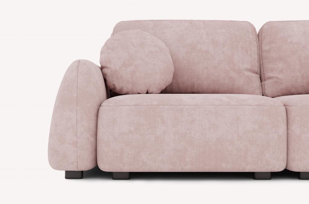 Прямой диван Tuscan Beauty Pink