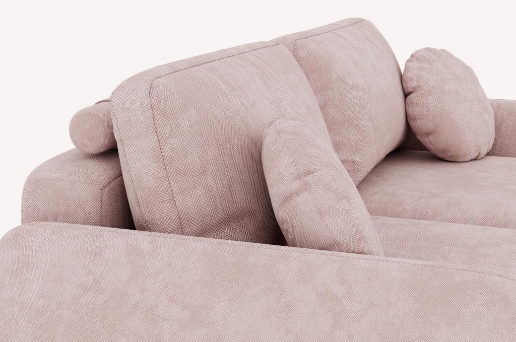 Прямой диван Tuscan Beauty Pink