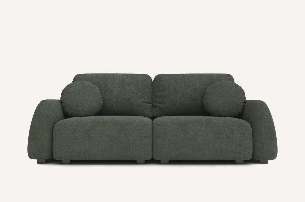 Прямой диван Tuscan Crown Winter Moss