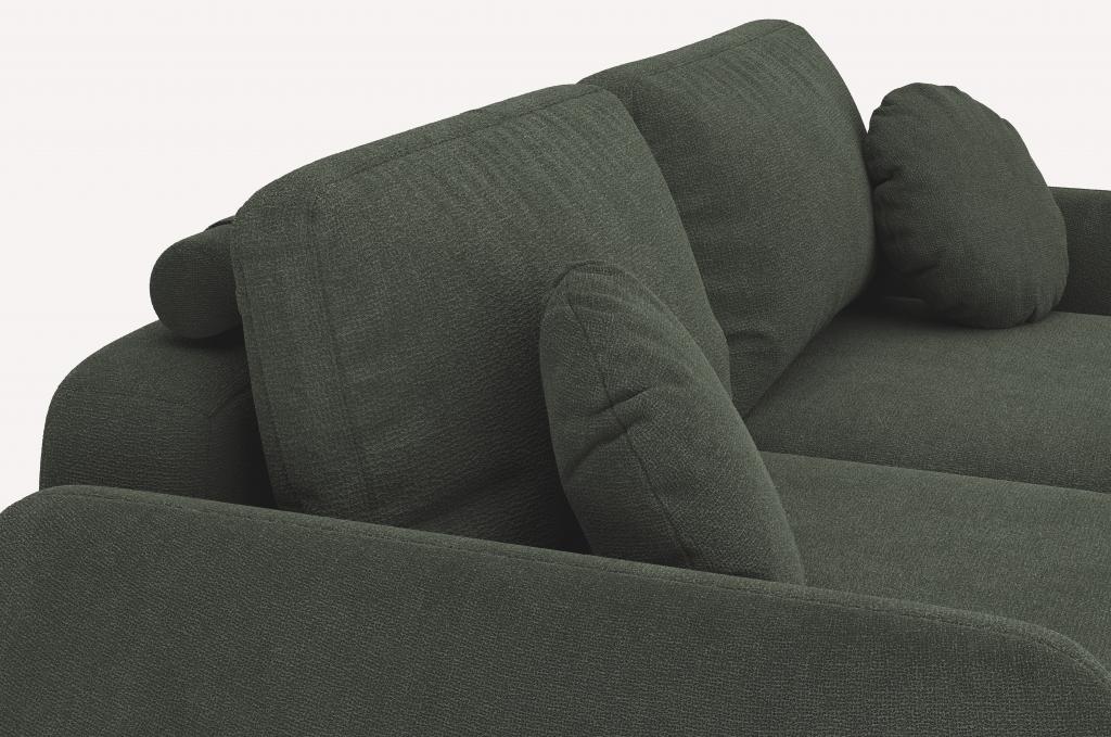 Прямой диван Tuscan Crown Winter Moss