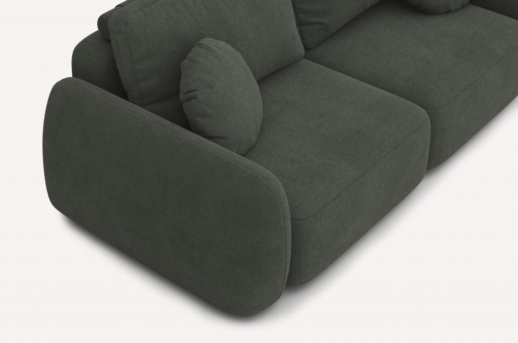 Прямой диван Tuscan Crown Winter Moss