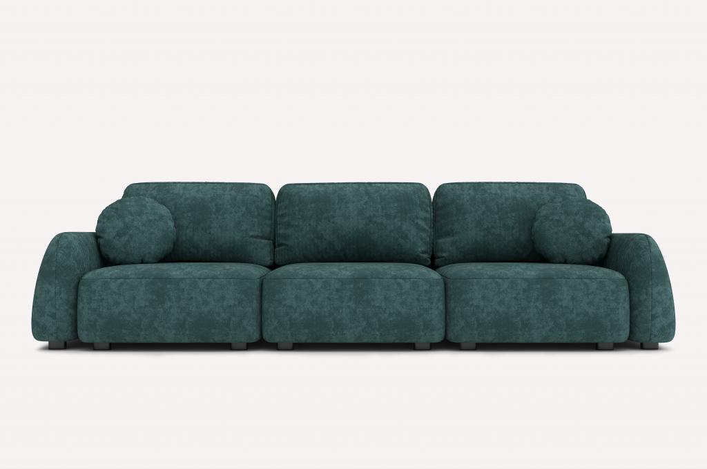 Прямой диван Tuscan Beauty Malahit