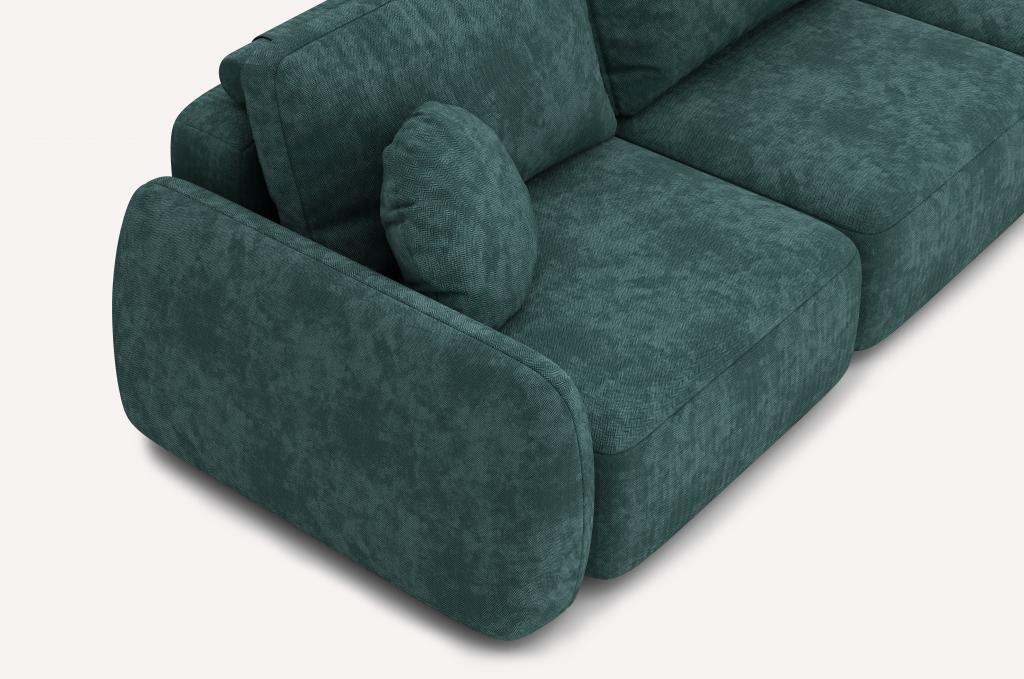 Прямой диван Tuscan Beauty Malahit