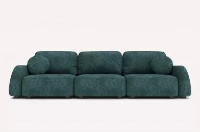 Прямой диван Tuscan Beauty Malahit