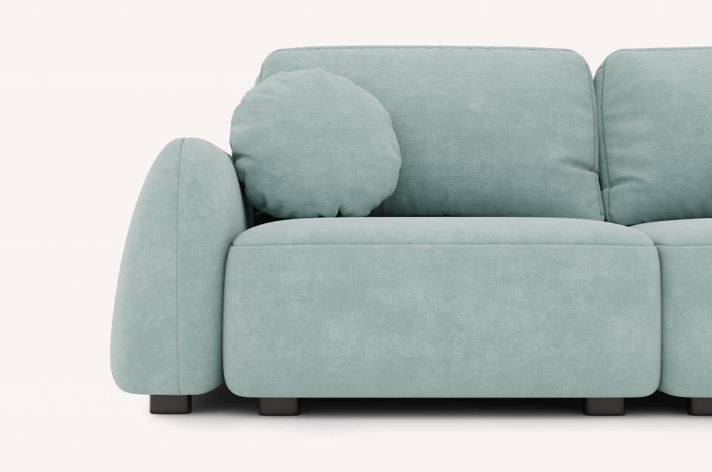 Прямой диван Tuscan Piano Sea