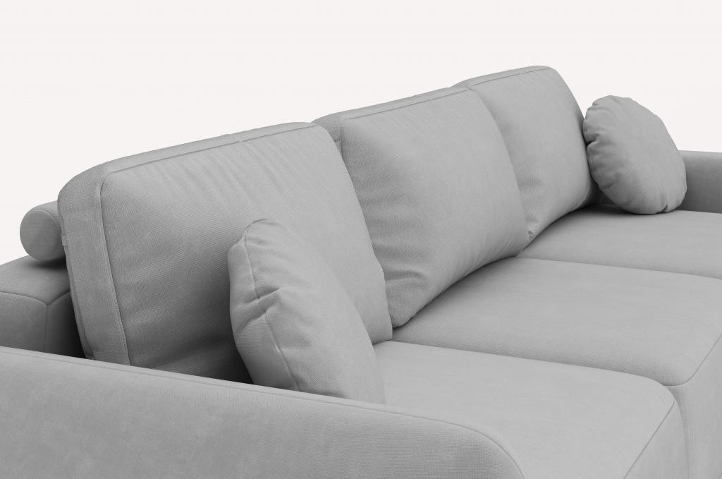 Прямой диван Tuscan Piano Light Grey