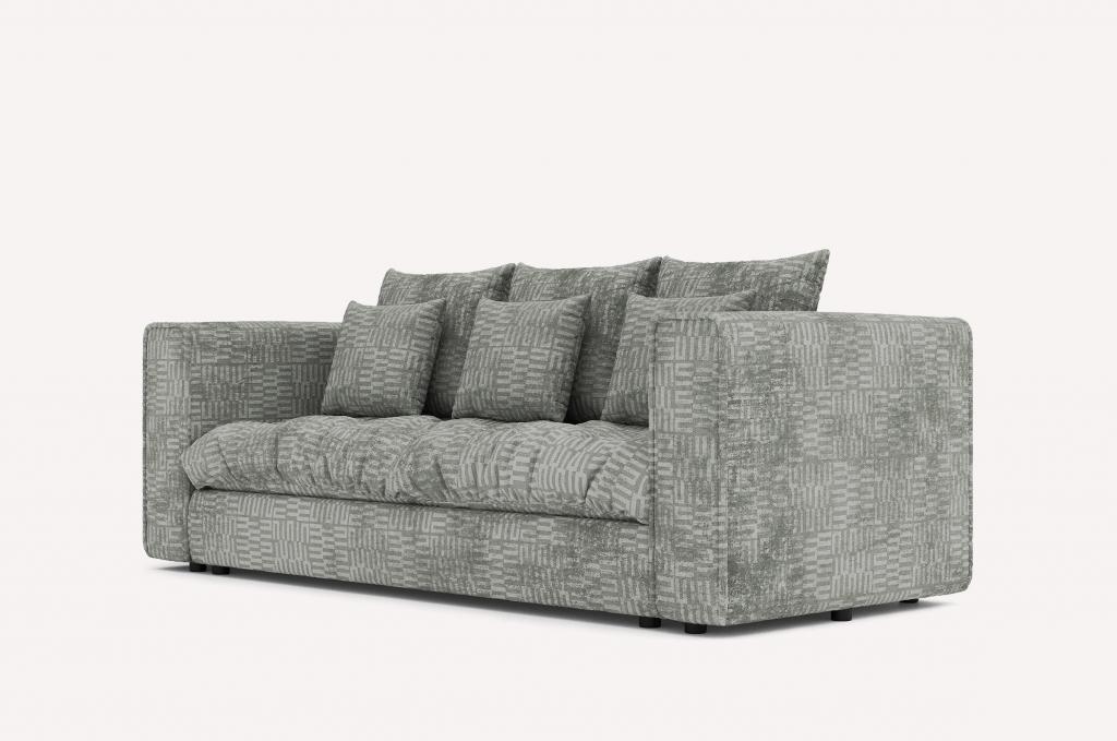 Прямой диван Vegas Como Design Meandr