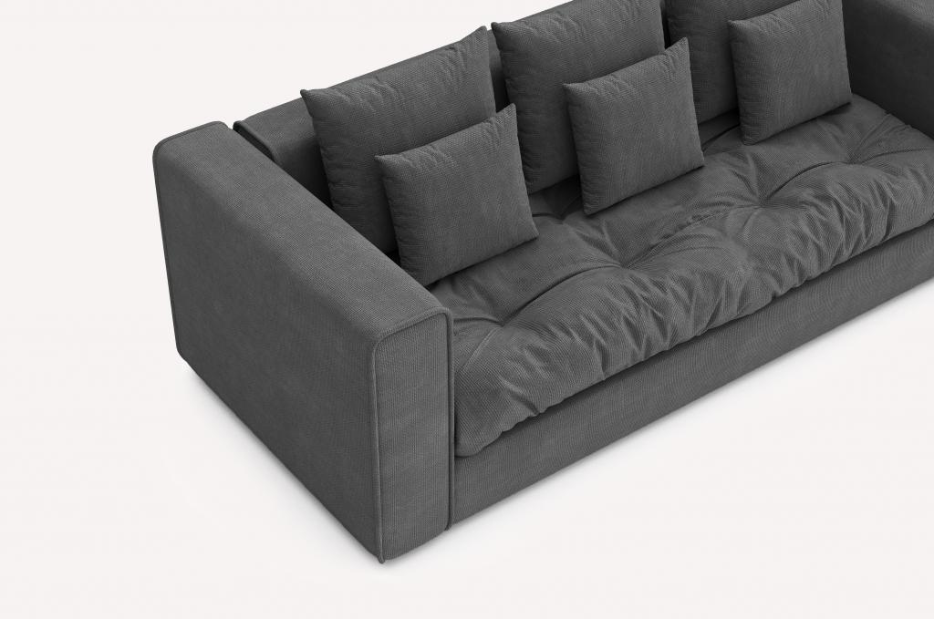 Прямой диван Vegas Mirax