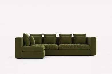 Модульный диван Vegas Camel 10 Green Olive