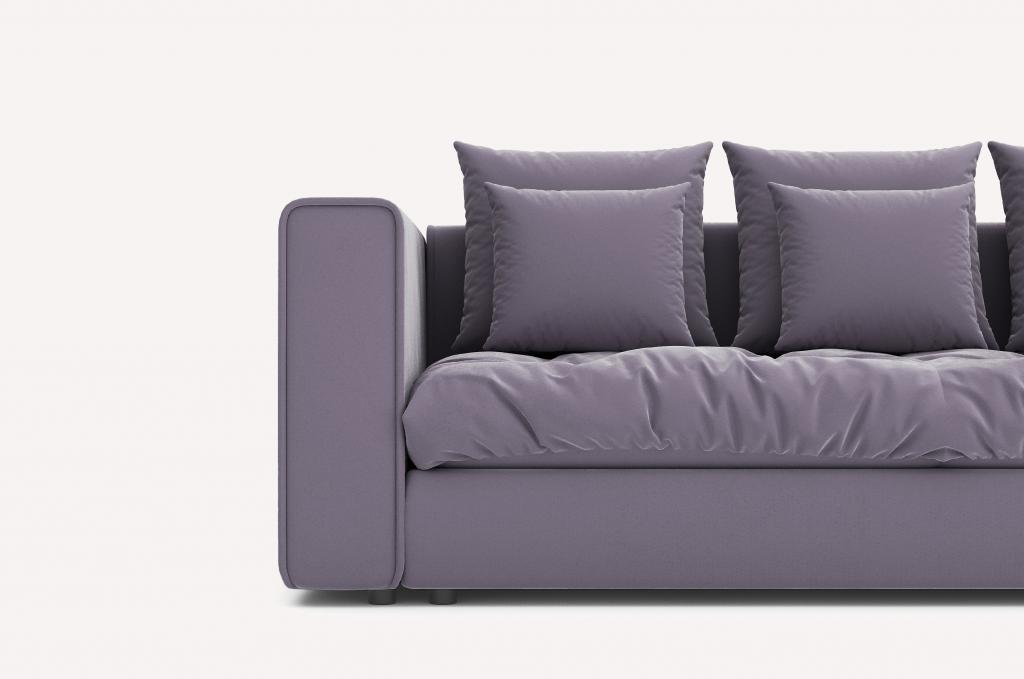 Прямой диван Vegas Sakura