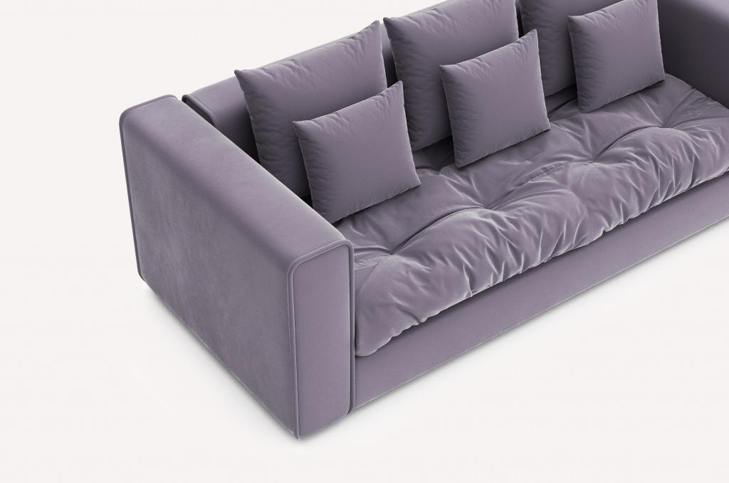 Прямой диван Vegas Sakura