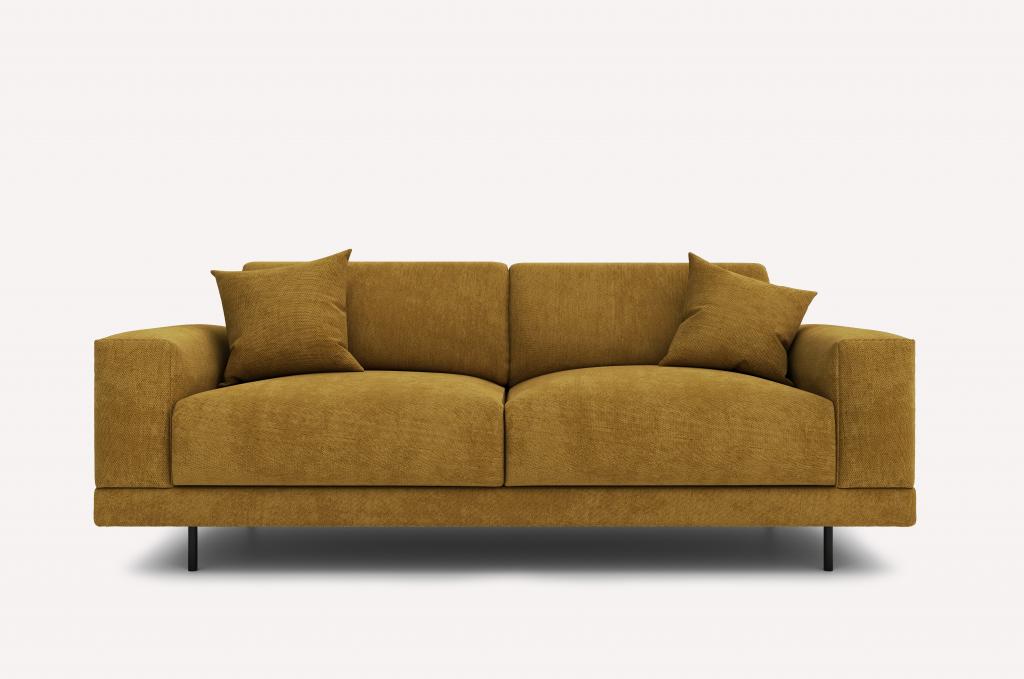 Прямой диван Yoga Charme Honey