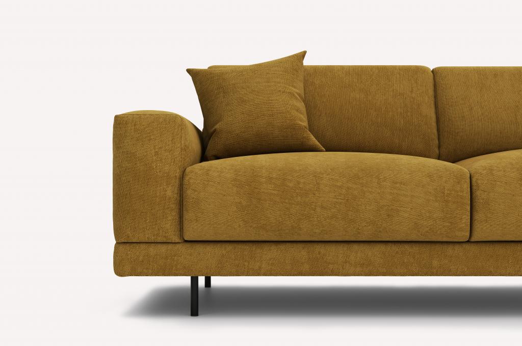 Прямой диван Yoga Charme Honey