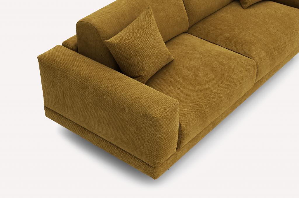 Прямой диван Yoga Charme Honey