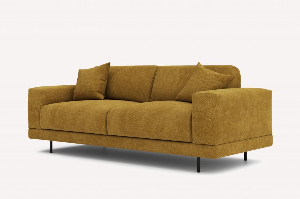 Прямой диван Yoga Charme Honey