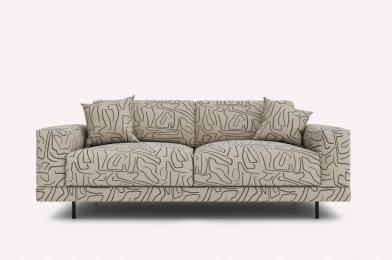 Прямой диван Yoga