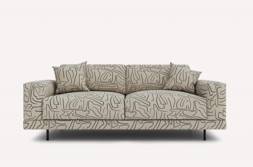 Прямой диван Yoga Гармония Графика