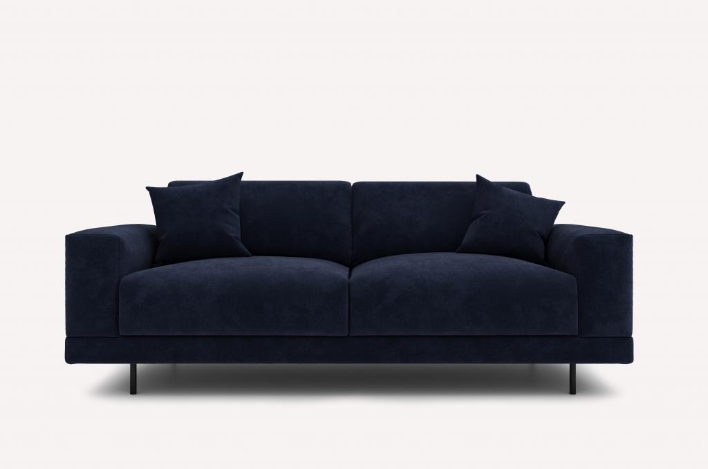 Прямой диван Yoga Optima Indigo