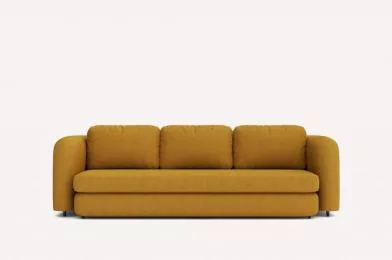 Прямой диван Bonta Bubble 7 Honey