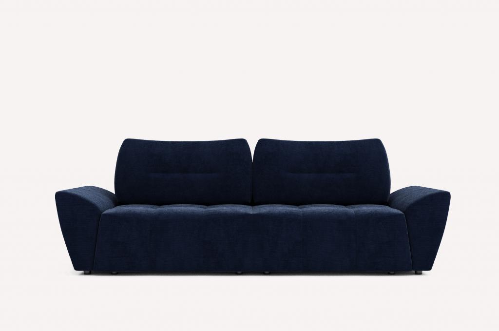 Прямой диван Остин Erika Navy Blue