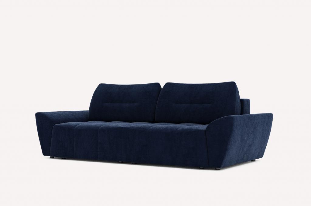 Прямой диван Остин Erika Navy Blue
