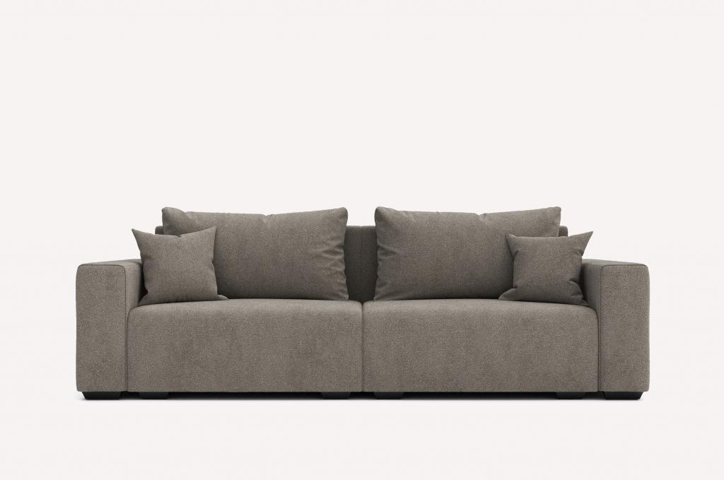 Прямой диван Скандинавия Pushe