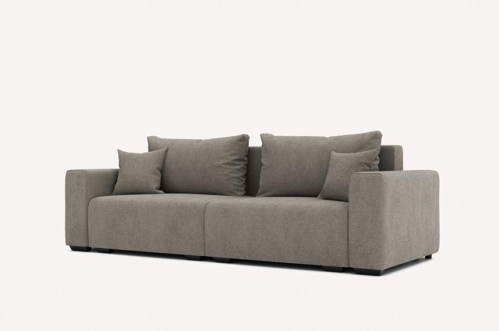 Прямой диван Скандинавия Pushe