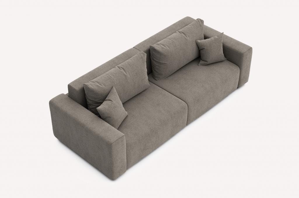 Прямой диван Скандинавия Pushe