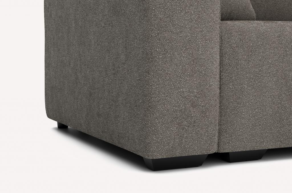 Прямой диван Скандинавия Pushe